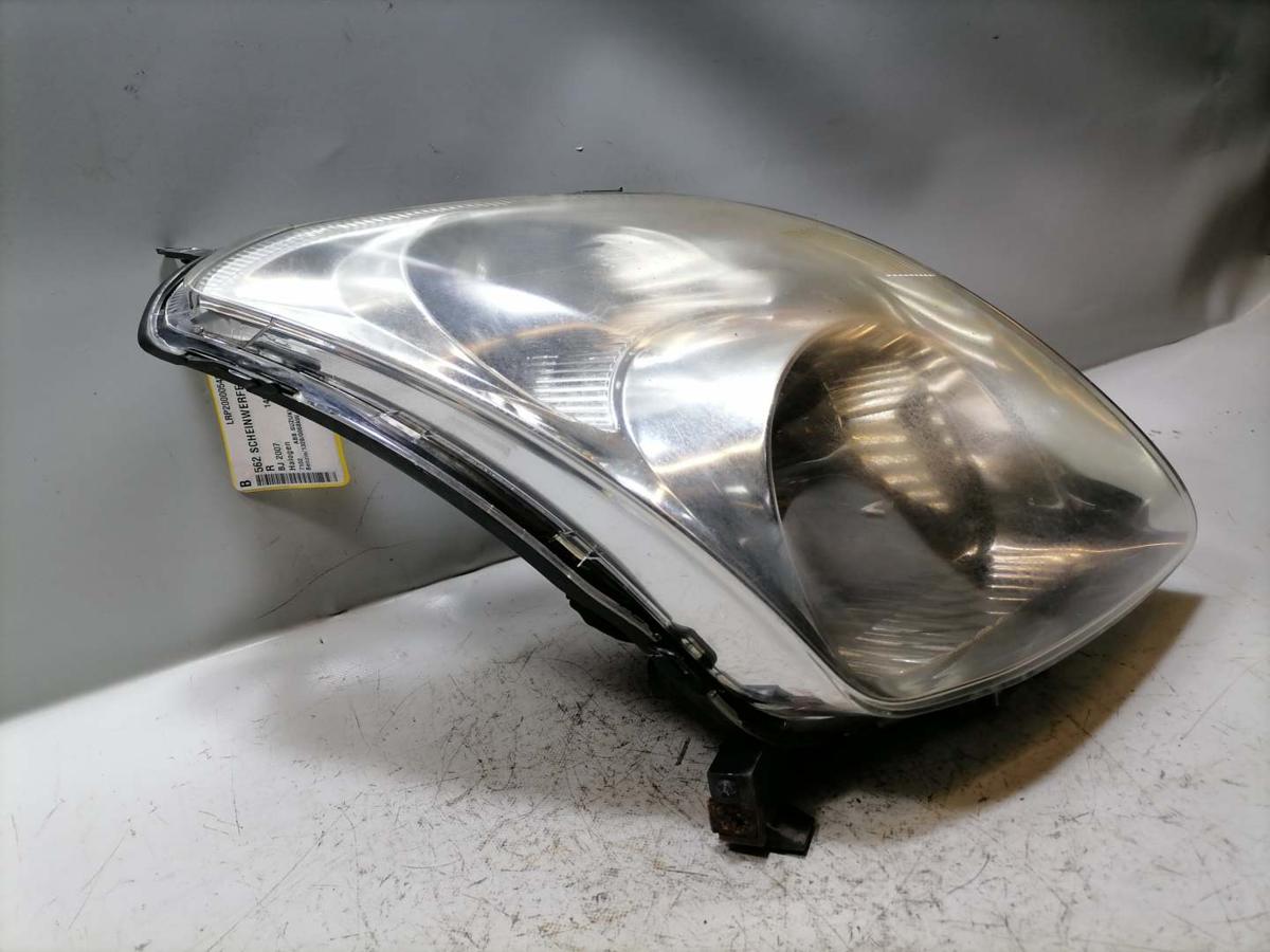 Suzuki 4 EZ MZ original Scheinwerfer vorn rechts Halogen leicht vergilbt Bj.2007